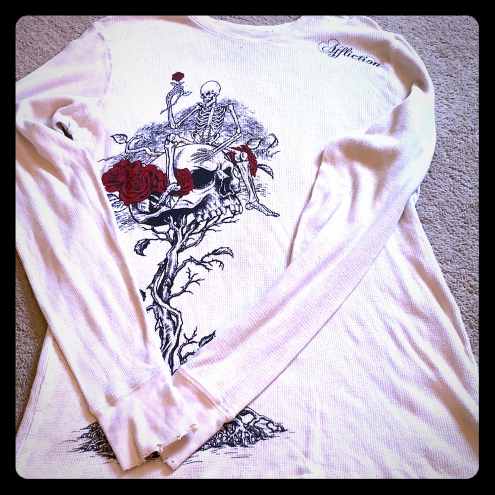 Affliction long sleeve